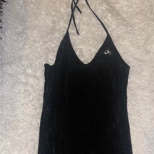 This beautiful sequin tassel dress is perfect for date night or special day